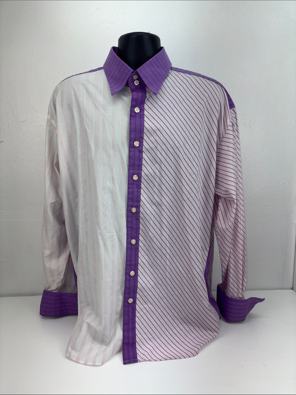 Bare Fox Button Down Shirt Mens‎ XL
